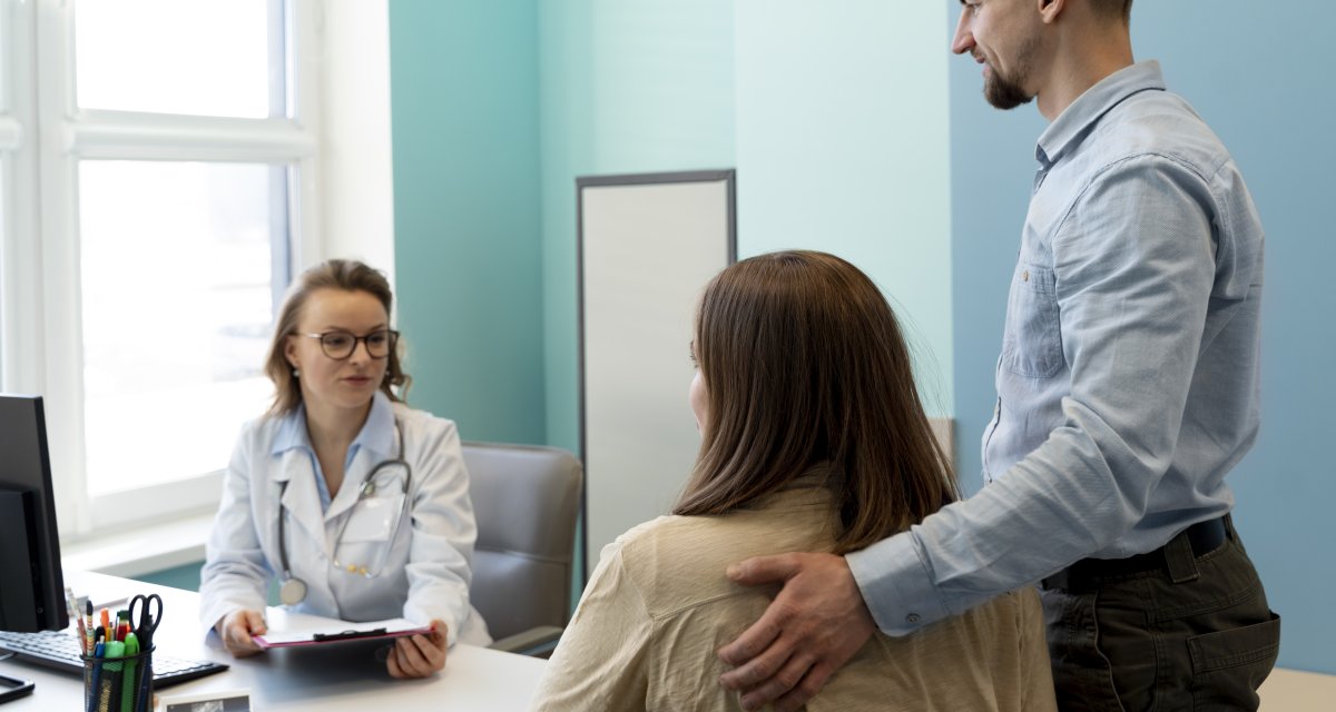 Photo: preconception consultation