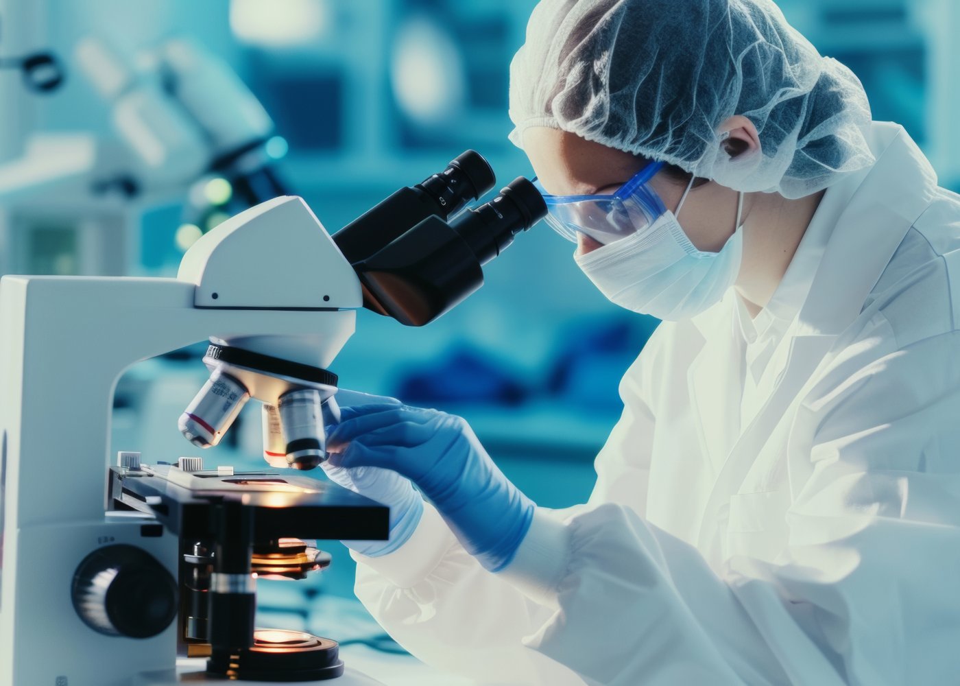 Photo of a genetic consultation