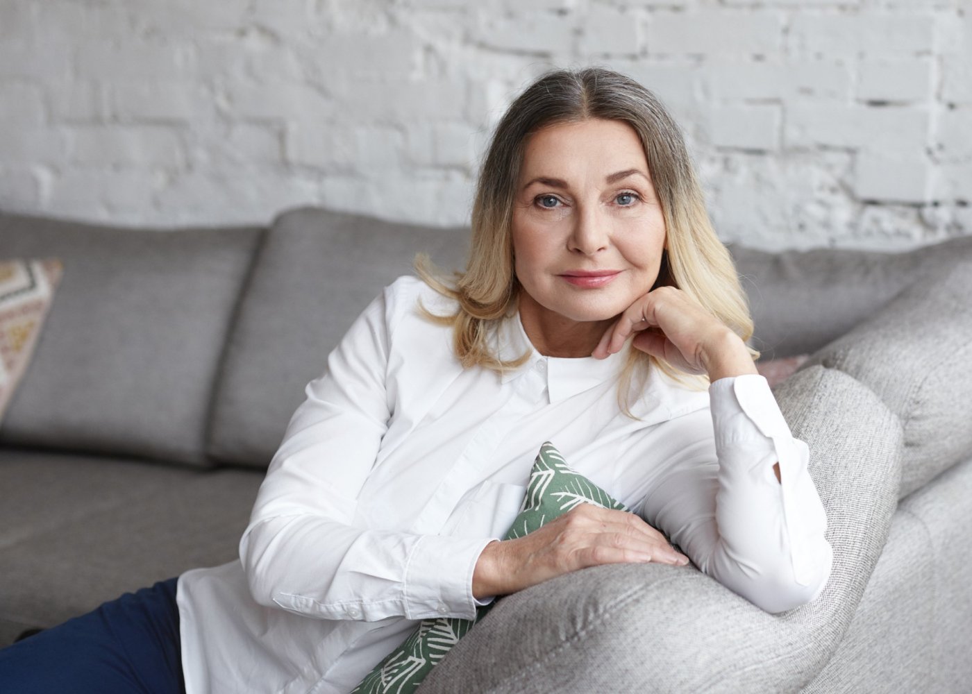 Fotografie femeie în perioada menopauzei
