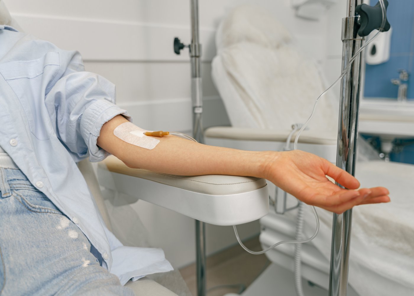 Photo of IV therapy