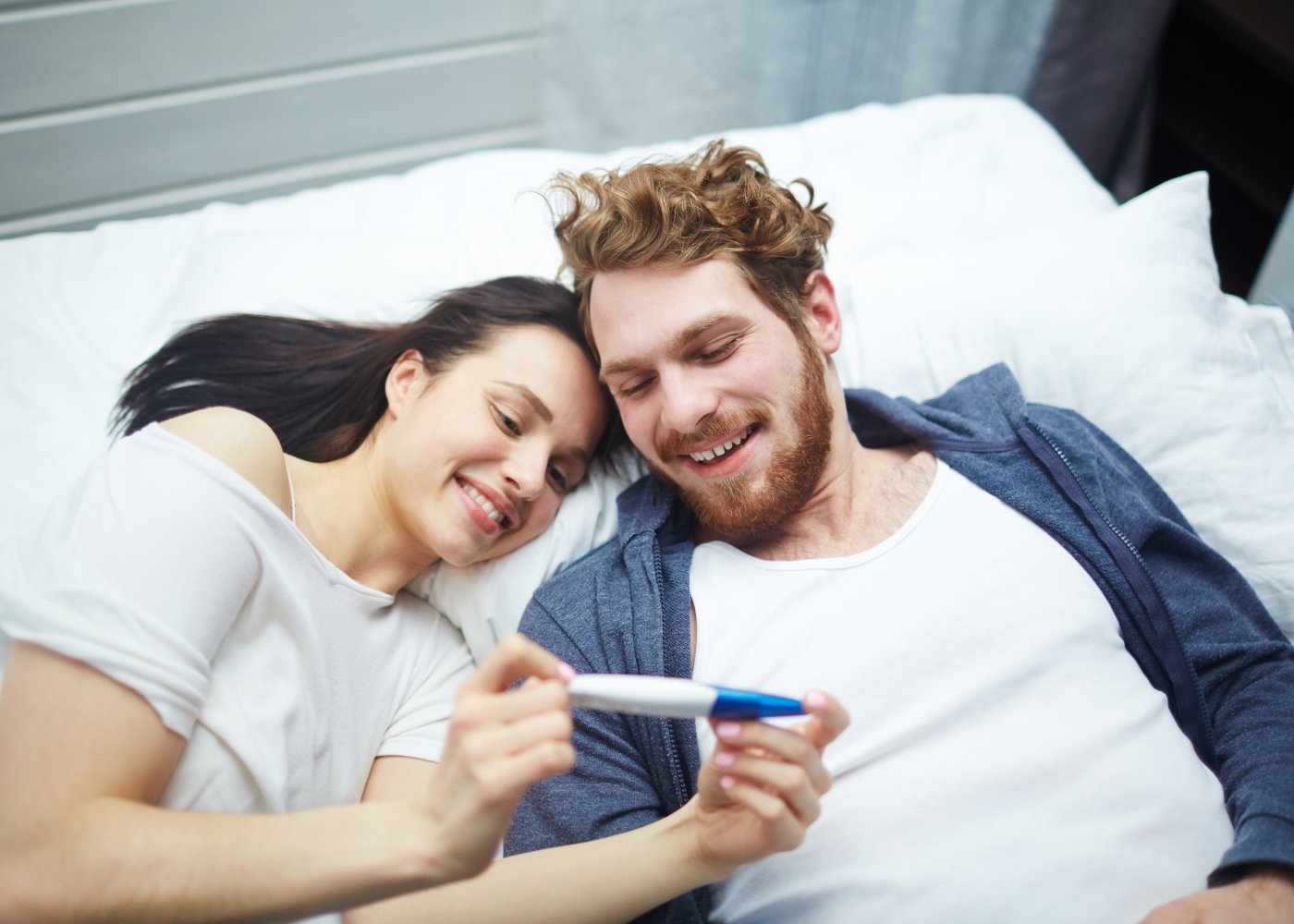 Photo of couple health and fertility
