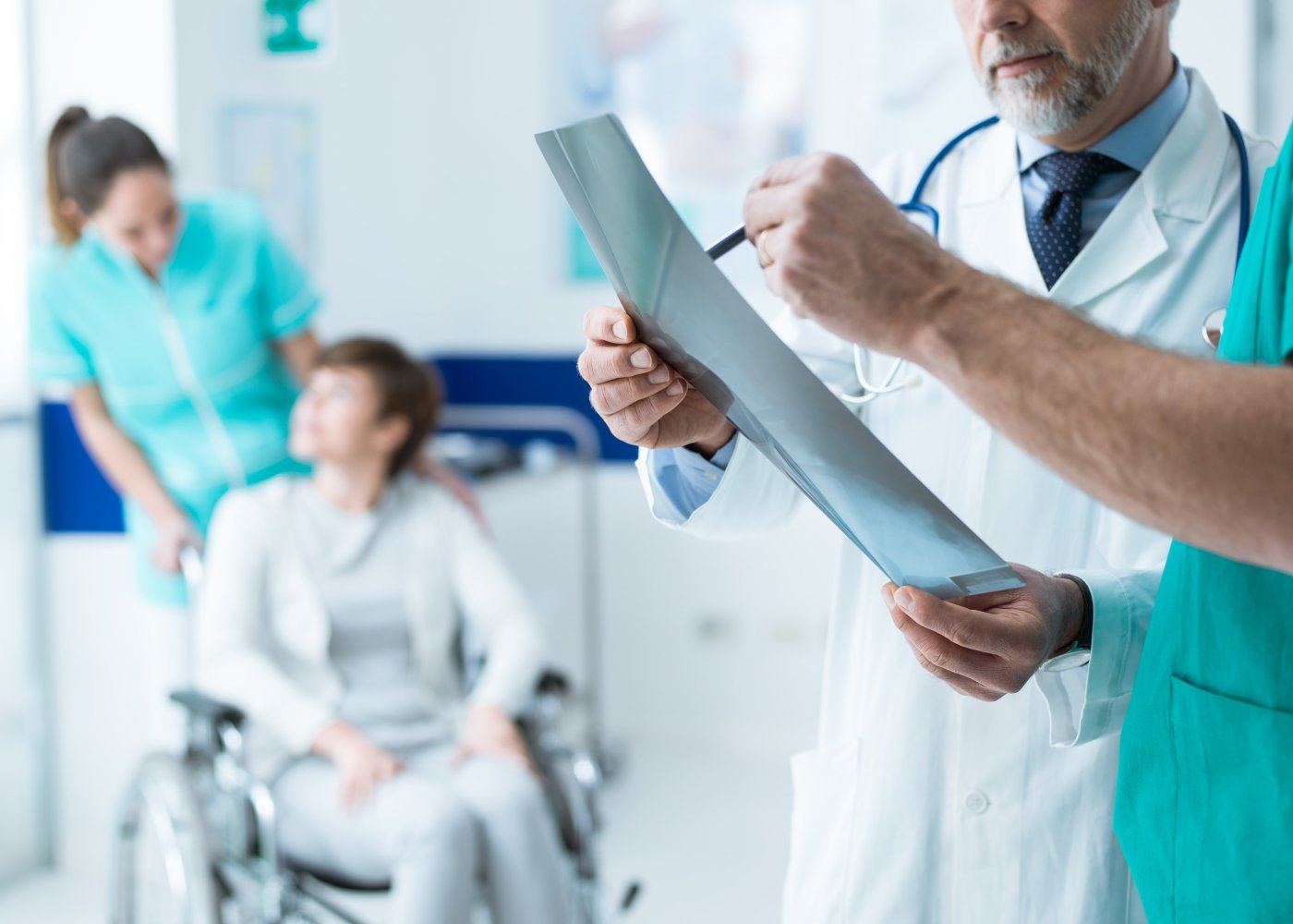 Fotografie navigație medicală
