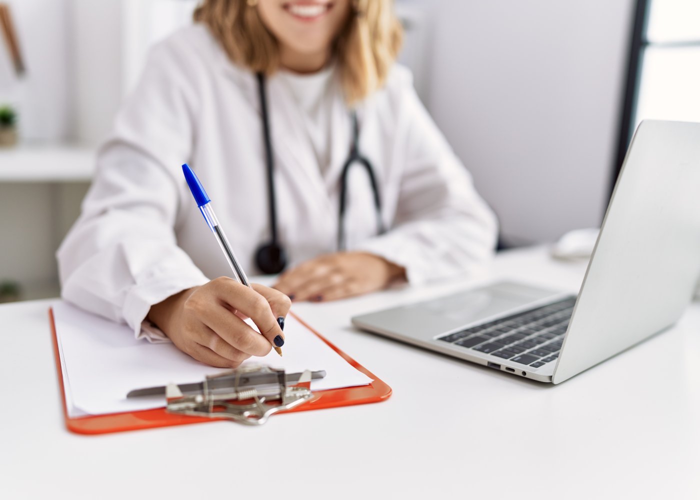 Photo of a functional medicine consultation