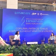 Copilăria, piatra de temelie a viitorului adult sănătos și longeviv: Raluca Prodan la Longevity Expo Forum Fest