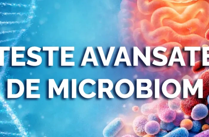 Teste avansate de microbiom – medicină personalizată, dincolo de simptome