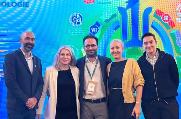 Longevity Clinic la Conferințele Naționale de Pneumologie: Inovație în oncogenetică și managementul îmbătrânirii accelerate