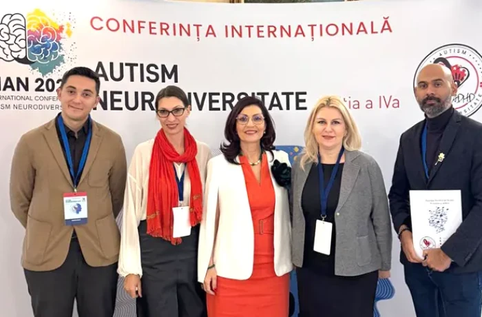 Dr. Cristina Durac la CIAN2025: Rolul esențial al testării genetice în diagnosticul și intervenția în ADHD