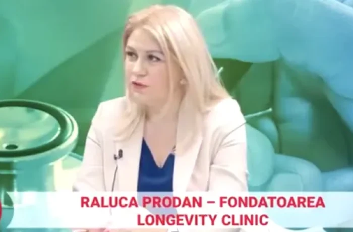 Interviu cu Raluca Prodan: Ideea care a transformat Longevity Clinic într-un reper al longevității