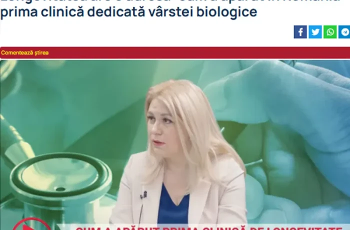 EVZ Special: Longevitatea are o adresă: cum a apărut în România prima clinică dedicată vârstei biologice