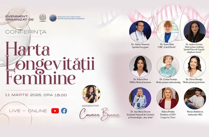 Harta Longevității Feminine: Longevity Clinic aduce știința prevenirii la evenimentul dedicat femeilor peste 40 de ani
