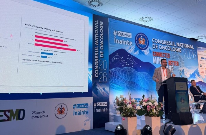 Longevity Clinic la Congresul Național de Oncologie 2026