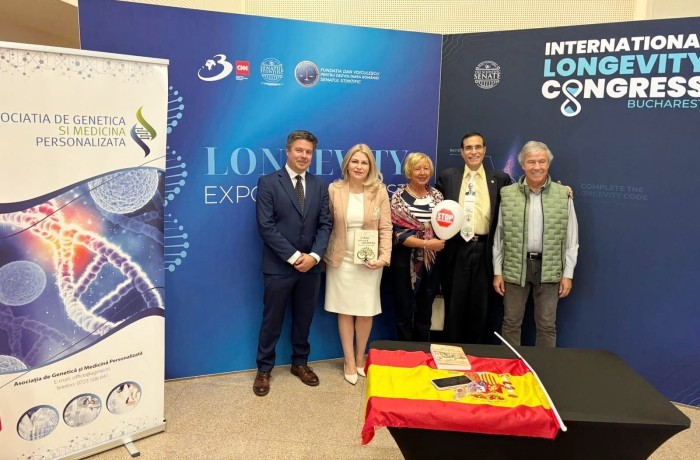 Cartea „Viața înfruntă moartea. Secretele longevității” a fost lansată în limba română la Congresul Internațional de Longevitate 2026