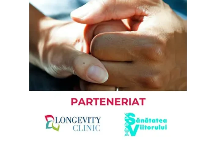 Parteneriat Longevity Clinic și Asociația Sănătatea Viitorului