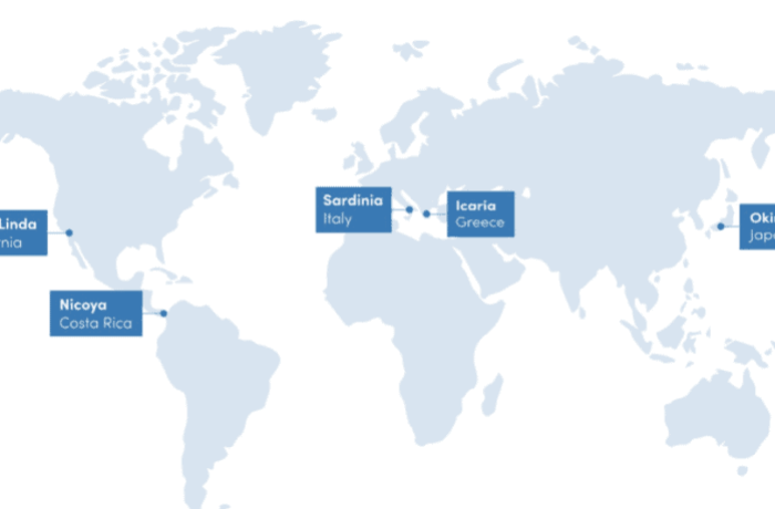 Zonele albastre (Blue Zones)