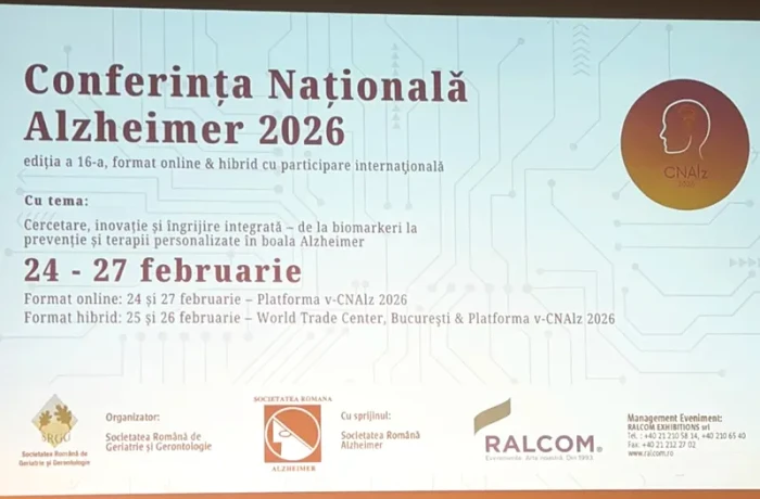 Genetica și Boala Alzheimer la Conferința Națională 2026: Ce știm cu certitudine și ce rămâne de descoperit?