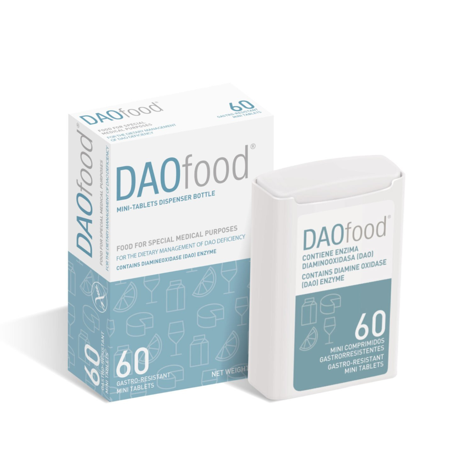 DAOfood® Mini tablete