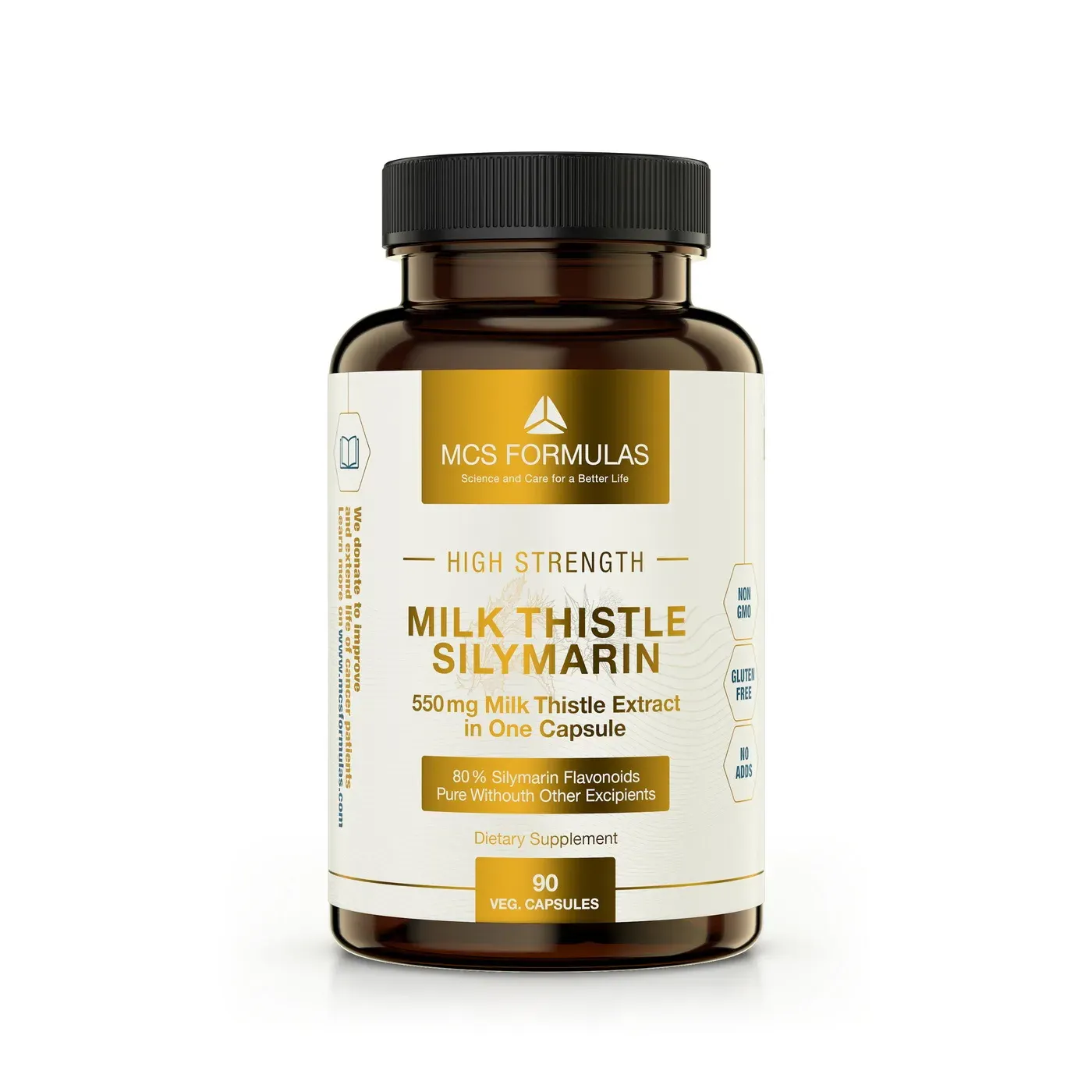 Milk-Thistle Sylimarin