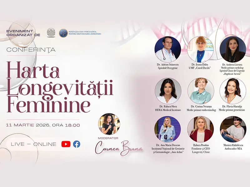Harta Longevității Feminine: Longevity Clinic aduce știința prevenirii la evenimentul dedicat femeilor peste 40 de ani