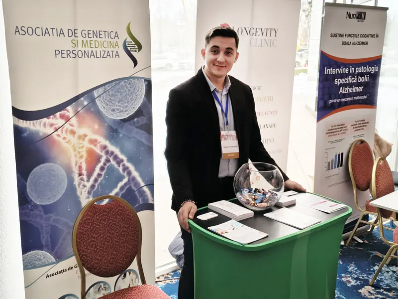 Longevity Clinic la Conferința Națională Alzheimer 2026: Perspective noi în managementul bolilor neurodegenerative