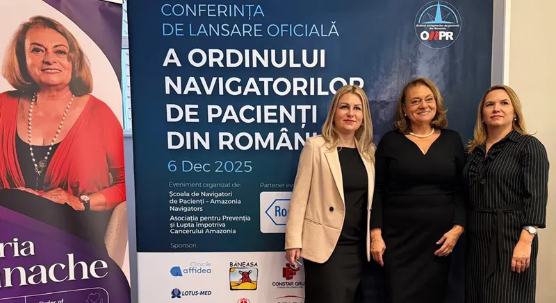 Integrarea Navigatorului în sistemul privat: Viziunea Longevity Clinic la evenimentul organizat de ONPR și Victoria Asanache