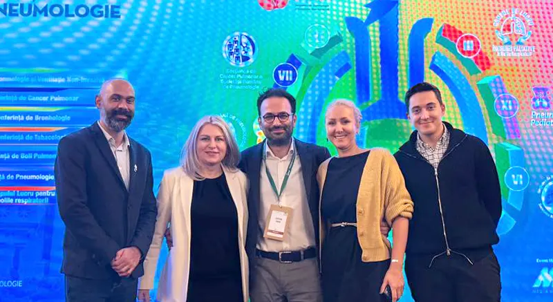 Longevity Clinic la Conferințele Naționale de Pneumologie: Inovație în oncogenetică și managementul îmbătrânirii accelerate