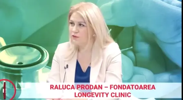 Interviu cu Raluca Prodan: Ideea care a transformat Longevity Clinic într-un reper al longevității
