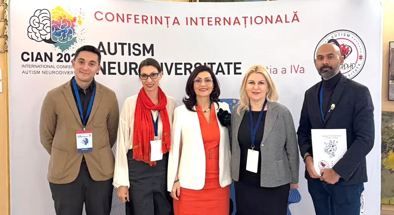 Dr. Cristina Durac la CIAN2025: Rolul esențial al testării genetice în diagnosticul și intervenția în ADHD