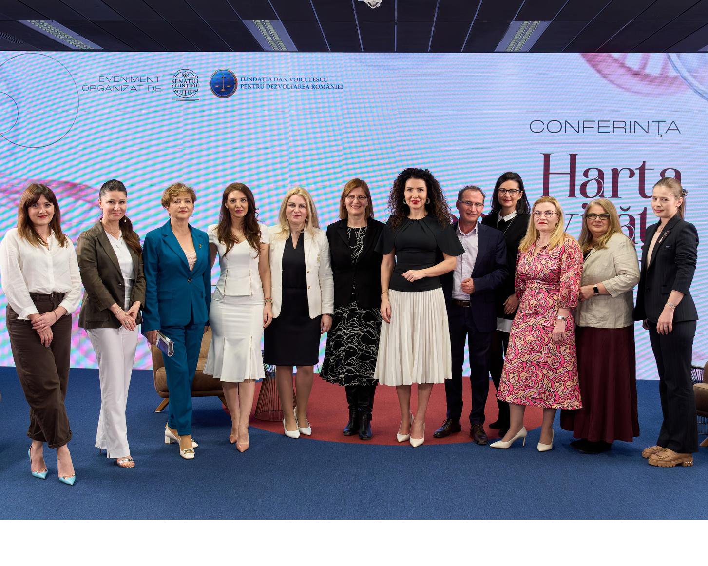 Longevity Clinic la conferința „Harta Longevității Feminine”