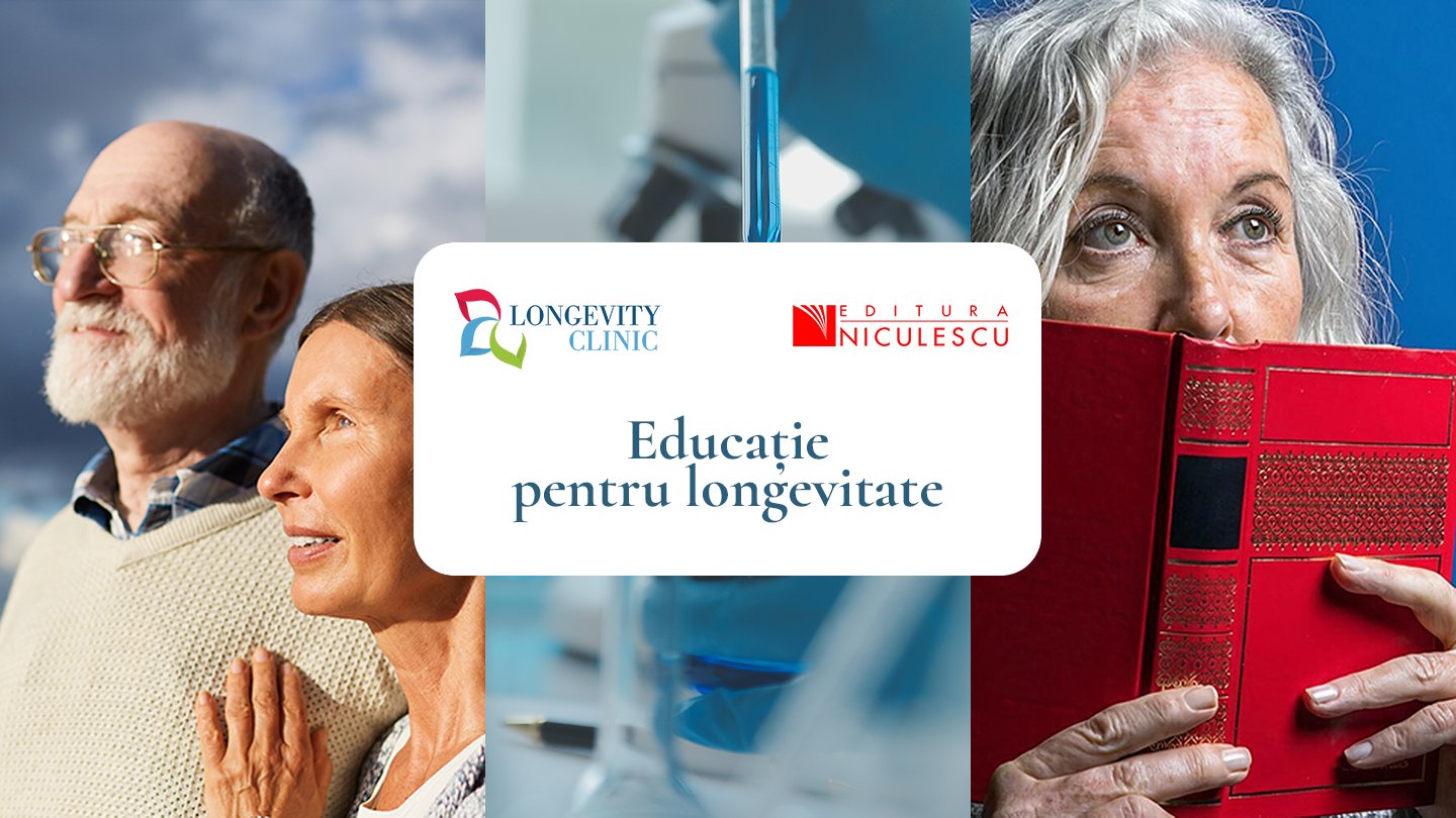 Longevity Clinic și Editura Niculescu, parteneri pentru educație în sănătate