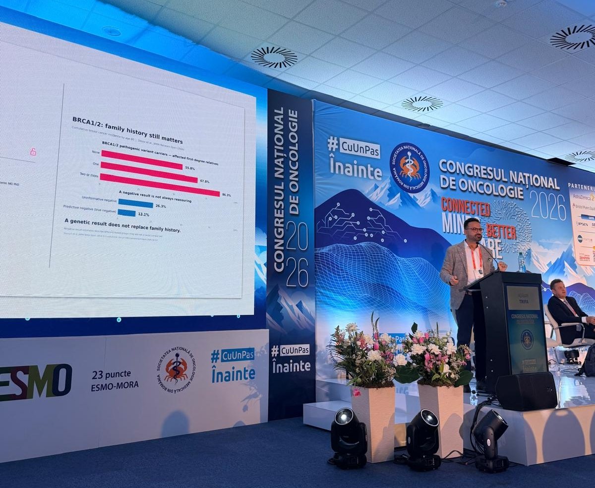 Longevity Clinic la Congresul Național de Oncologie 2026